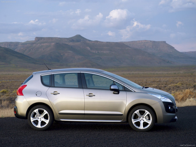 Peugeot 3008 фото