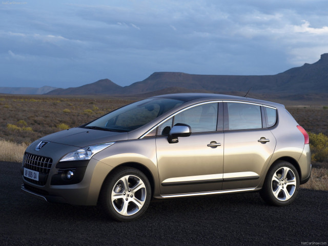 Peugeot 3008 фото