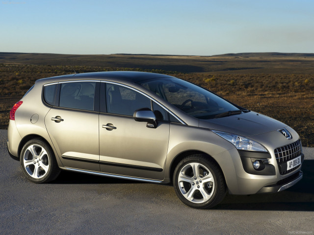 Peugeot 3008 фото