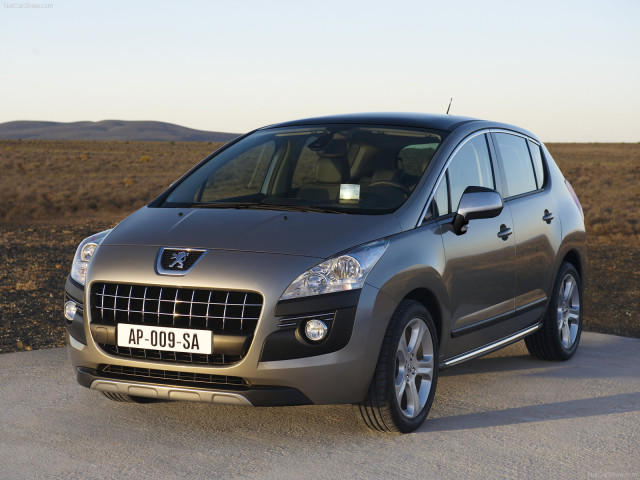 Peugeot 3008 фото