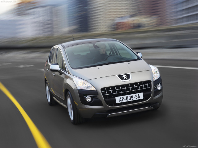 Peugeot 3008 фото