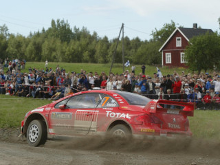 Peugeot 307 WRC фото