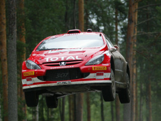 Peugeot 307 WRC фото