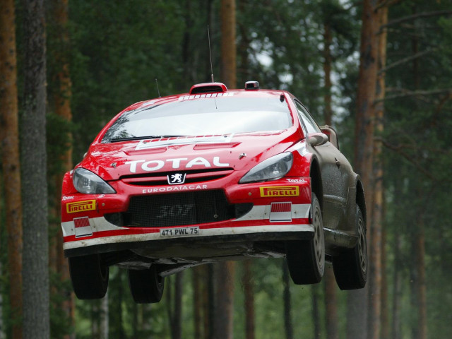 Peugeot 307 WRC фото