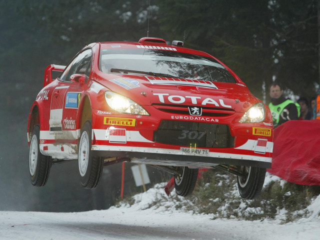 Peugeot 307 WRC фото