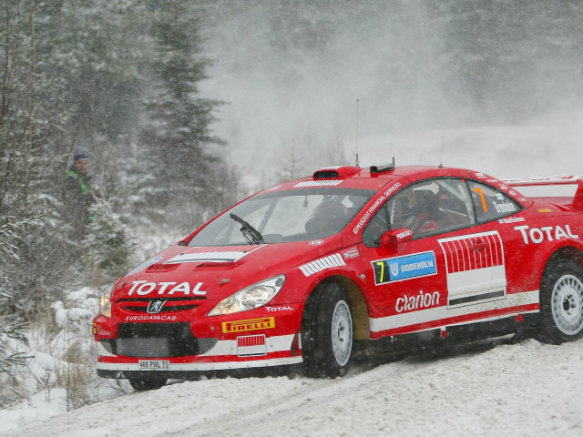 Peugeot 307 WRC фото