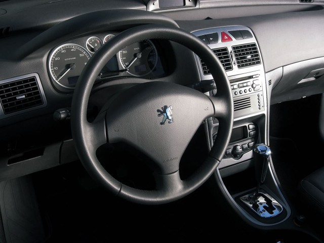 Peugeot 307 фото