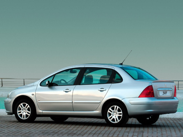 Peugeot 307 фото