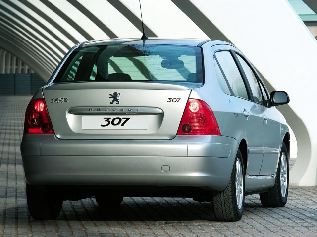 Peugeot 307 фото
