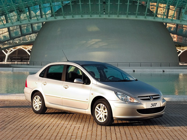 Peugeot 307 фото