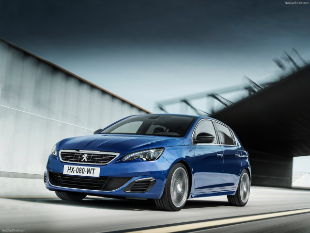 Peugeot 308 GT фото