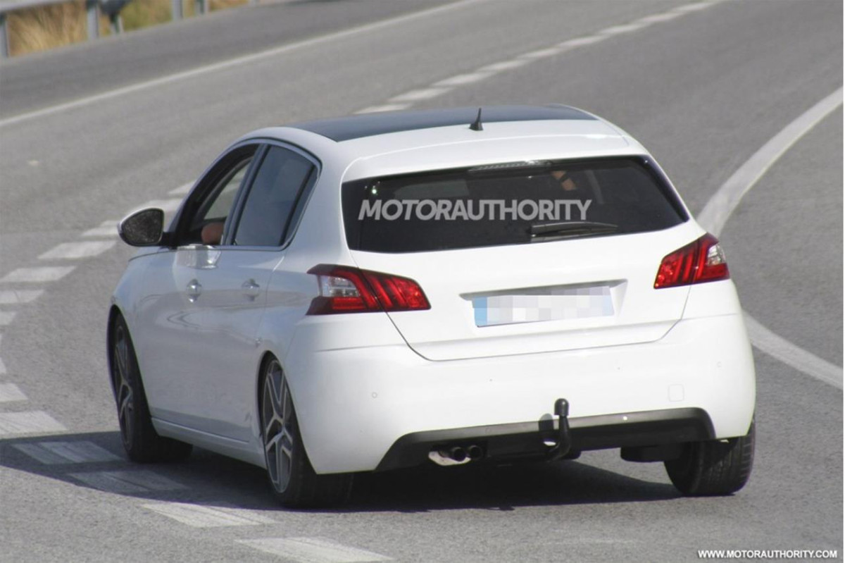 Peugeot 308 GTi фото 133232