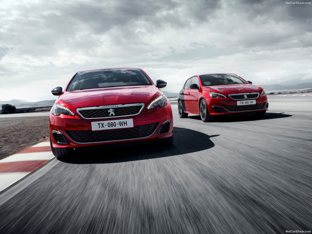 Peugeot 308 GTi фото