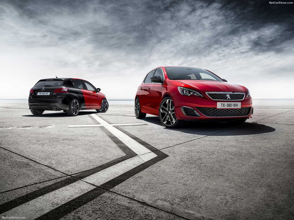 Peugeot 308 GTi фото 158416