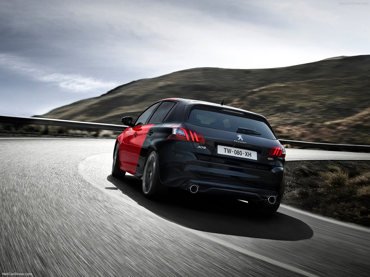 Peugeot 308 GTi фото 158420