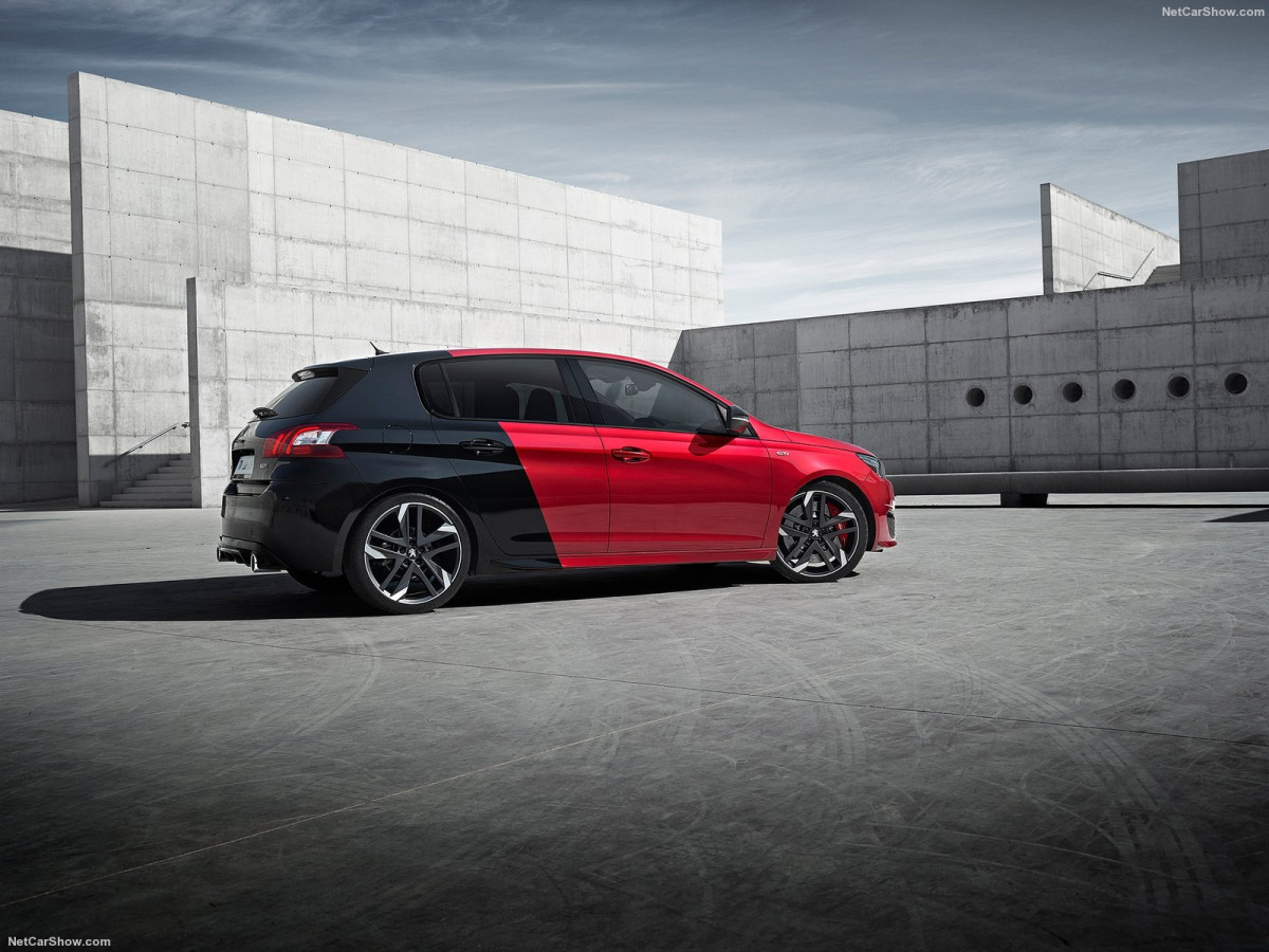 Peugeot 308 GTi фото 158421