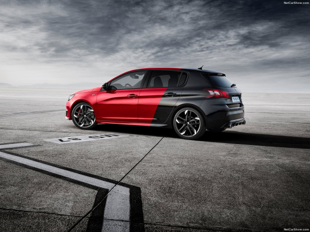 Peugeot 308 GTi фото