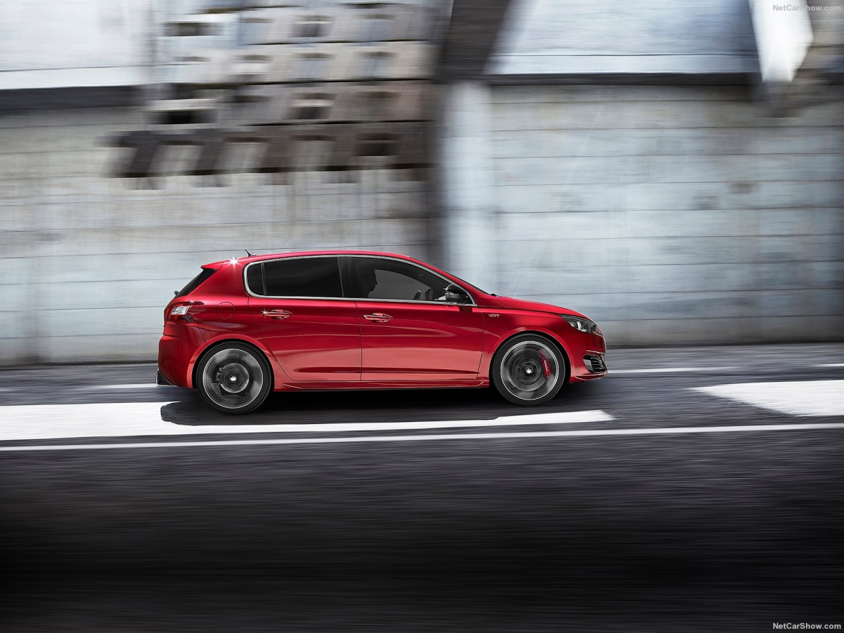 Peugeot 308 GTi фото 158425