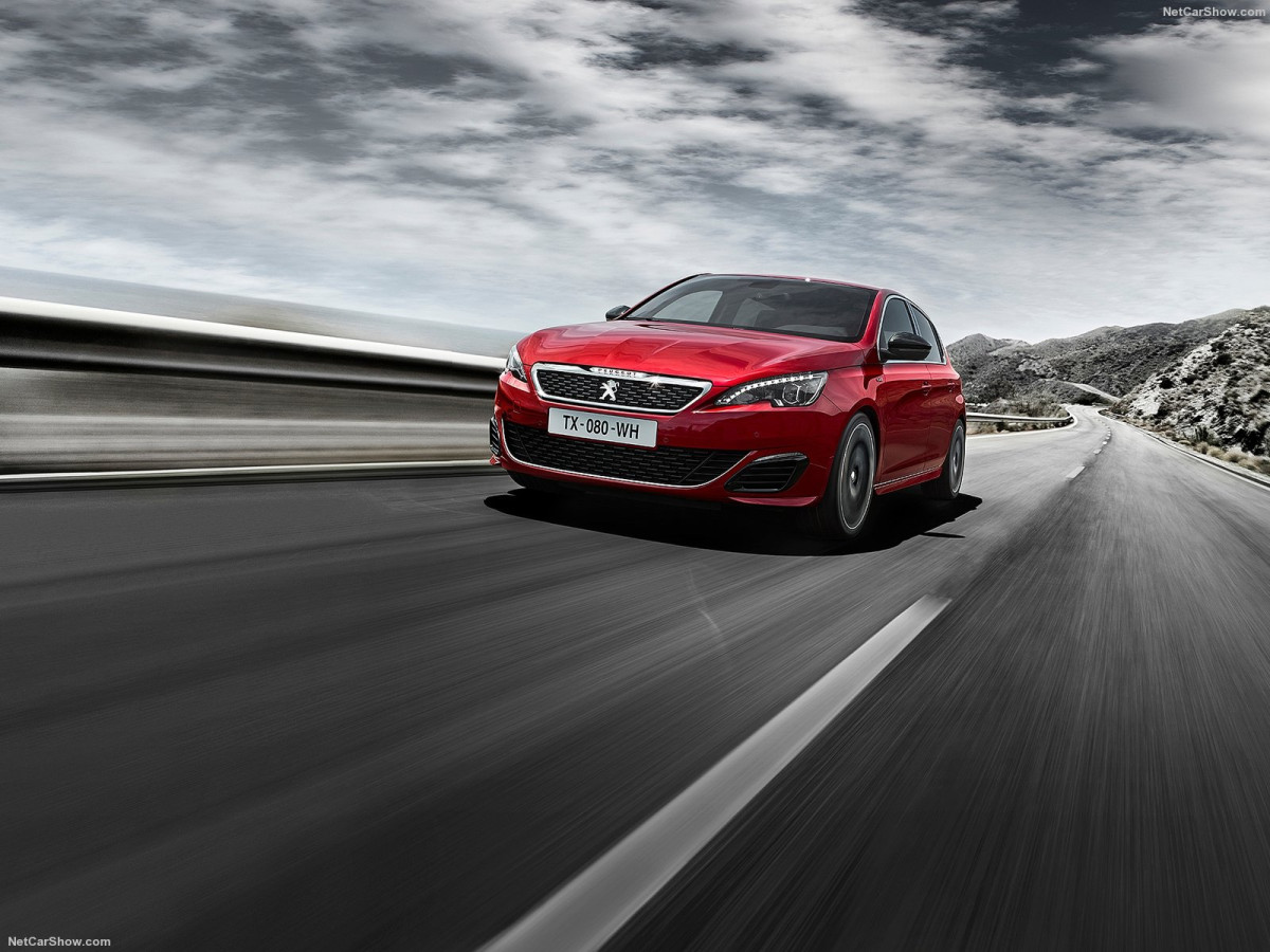 Peugeot 308 GTi фото 158427