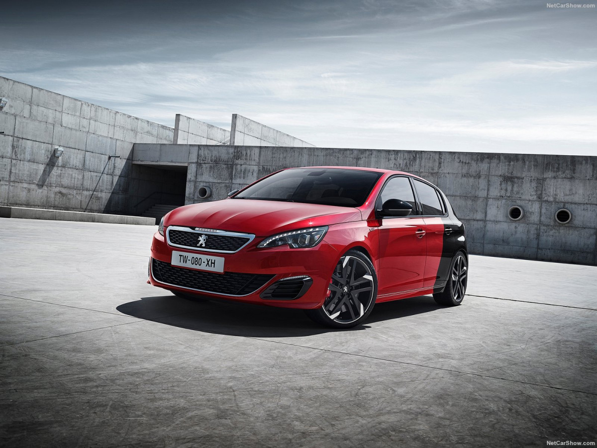 Peugeot 308 GTi фото 158428