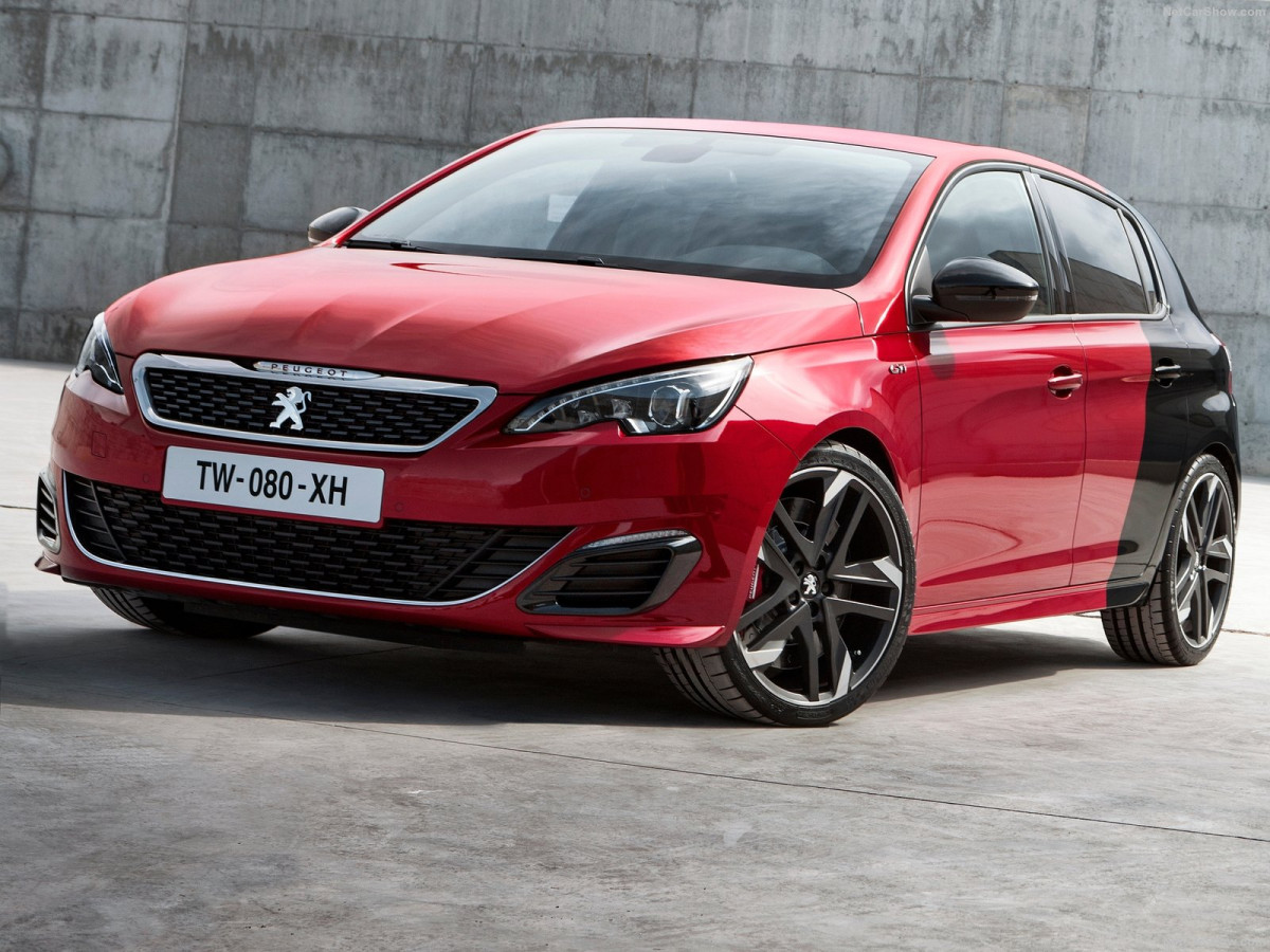 Peugeot 308 GTi фото 158429