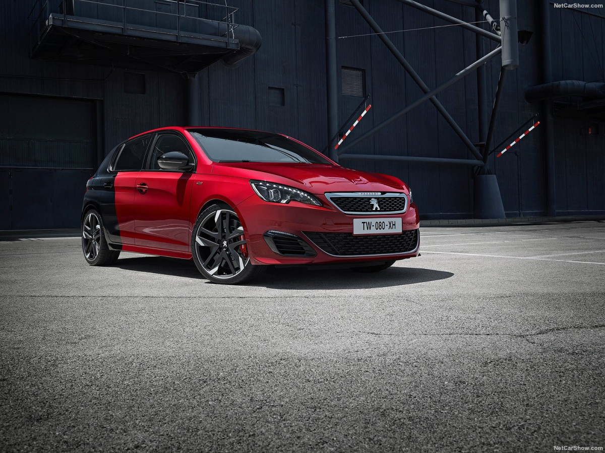 Peugeot 308 GTi фото 158430