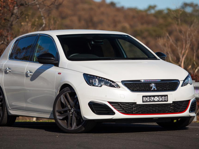 Peugeot 308 GTi фото