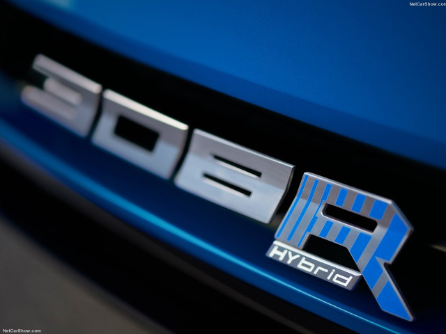 Peugeot 308 R HYbrid фото