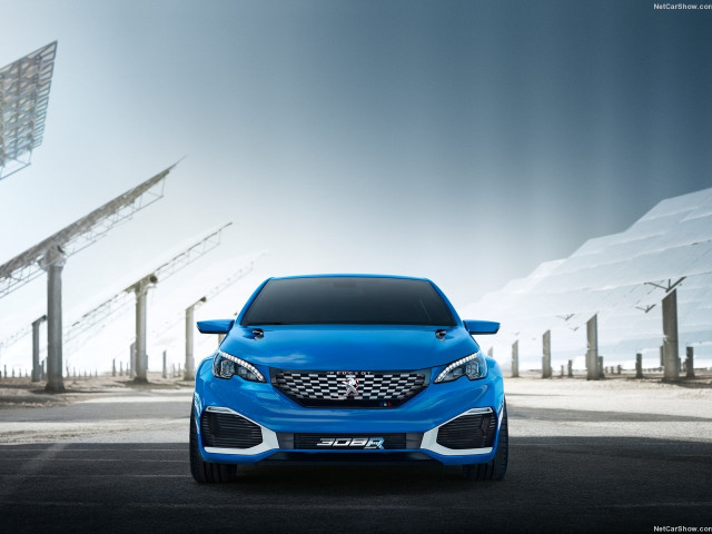 Peugeot 308 R HYbrid фото