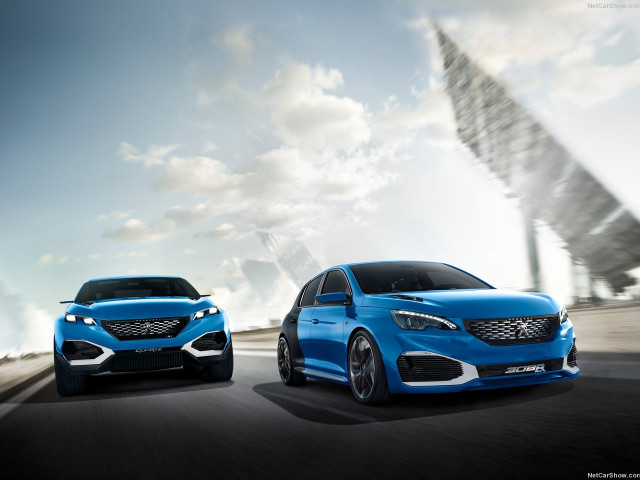 Peugeot 308 R HYbrid фото