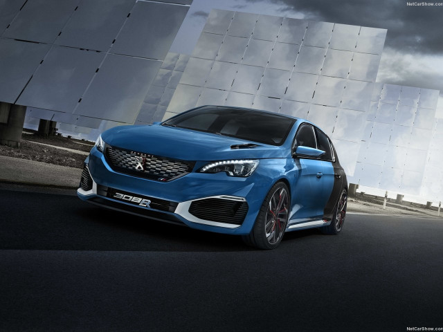 Peugeot 308 R HYbrid фото