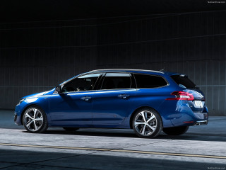 Peugeot 308 SW GT фото