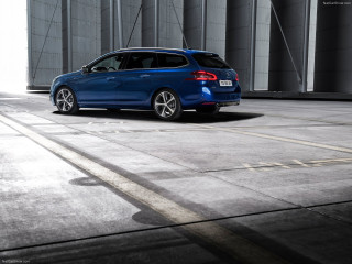 Peugeot 308 SW GT фото