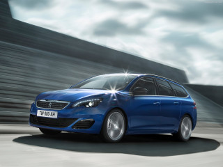 Peugeot 308 SW GT фото