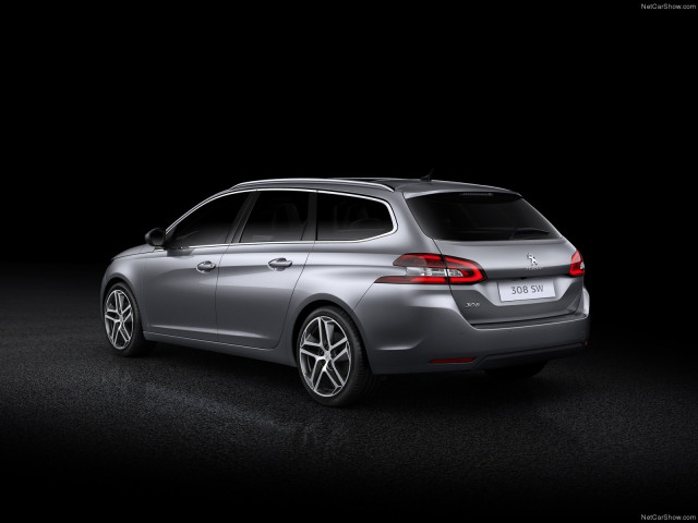 Peugeot 308 SW фото