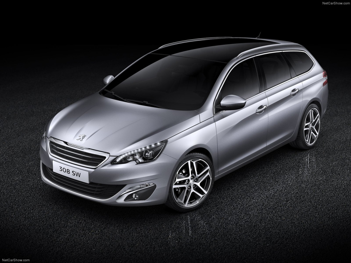 Peugeot 308 SW фото 111013