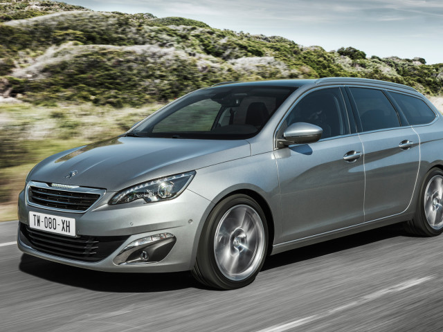 Peugeot 308 SW фото