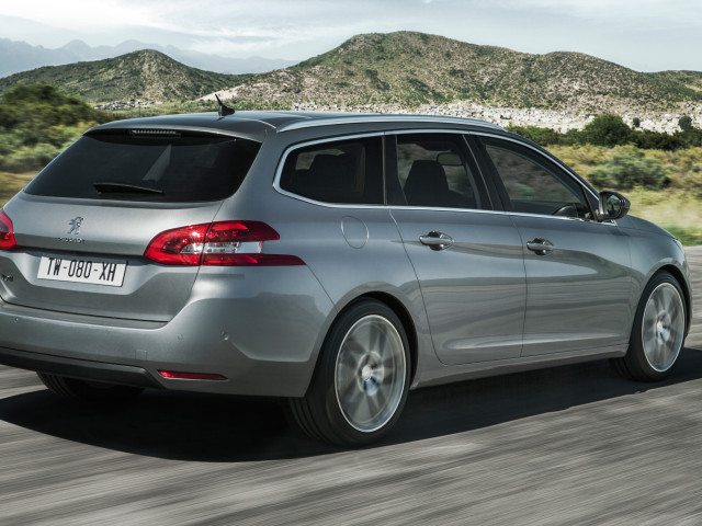 Peugeot 308 SW фото