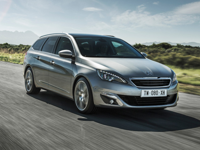 Peugeot 308 SW фото