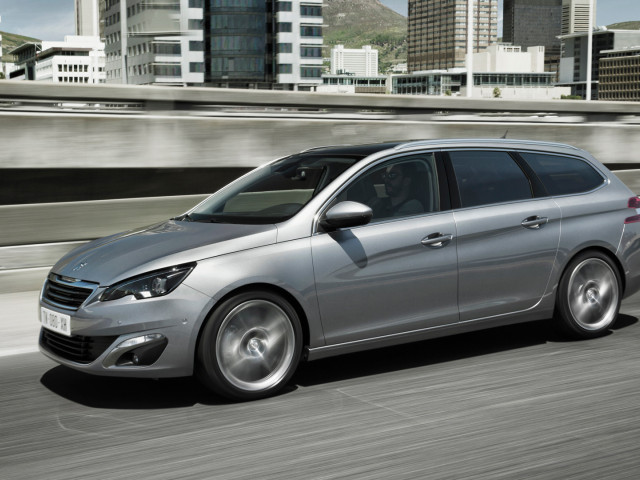 Peugeot 308 SW фото