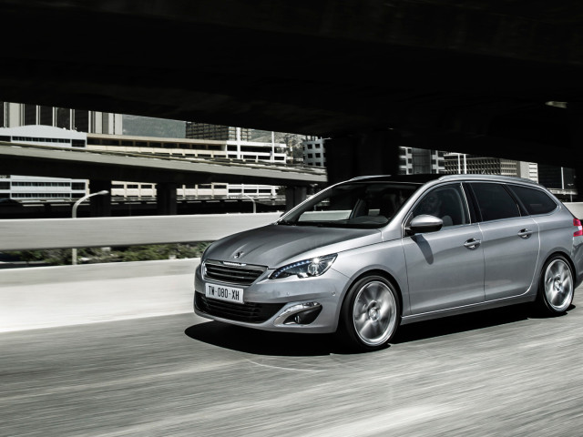 Peugeot 308 SW фото