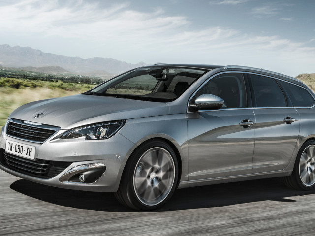 Peugeot 308 SW фото