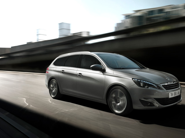 Peugeot 308 SW фото