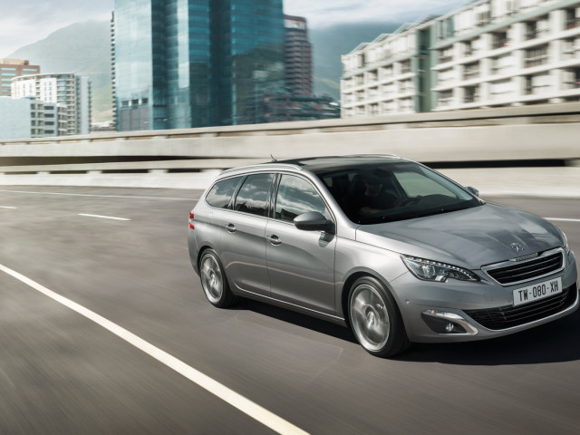 Peugeot 308 SW фото