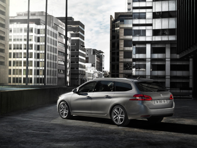 Peugeot 308 SW фото