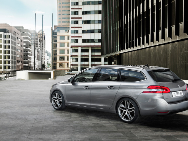 Peugeot 308 SW фото