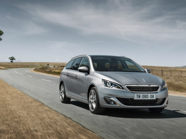 Peugeot 308 SW фото