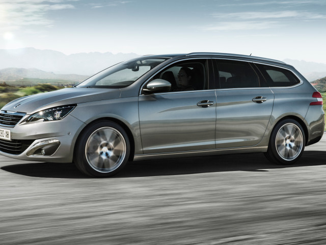 Peugeot 308 SW фото