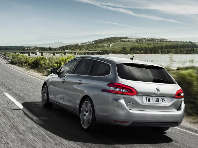 Peugeot 308 SW фото