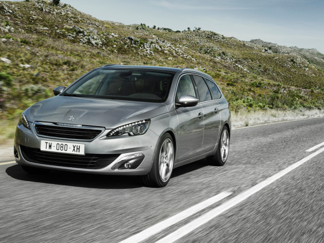 Peugeot 308 SW фото